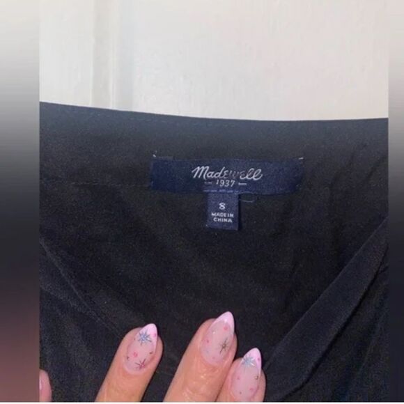 Madewell Silk Dress - Picture 4 of 4